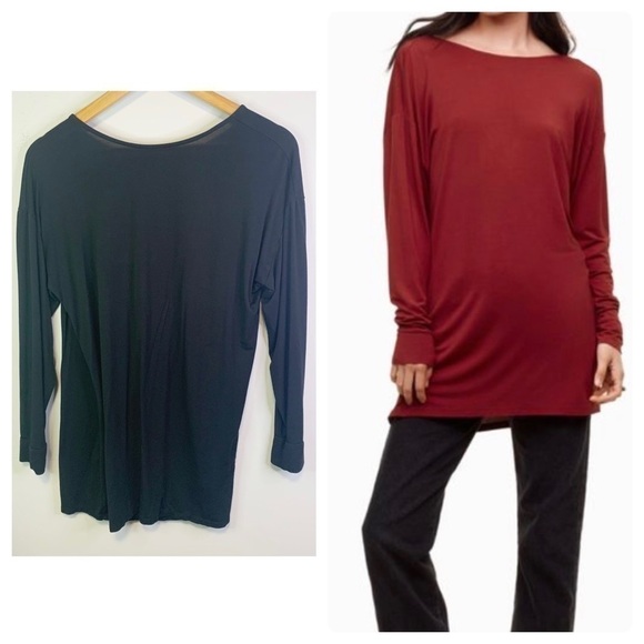 ARITZIA Wilfred Black Celles Black Color Top Size S - Picture 2 of 12